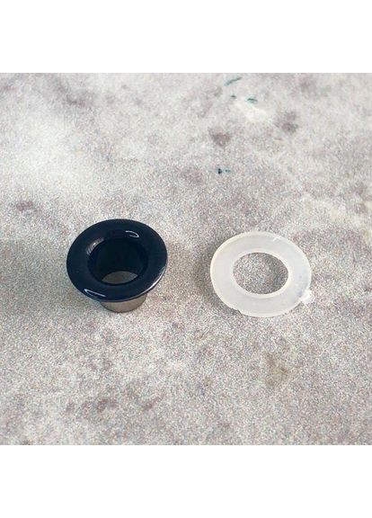 Люверс із пластиковим кільцем - сині D-5мм (100шт) (матр.00254) Plus-plus (352751582)