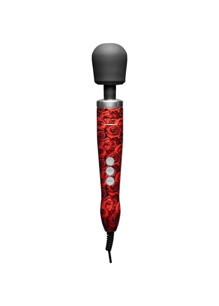 Вибромассажер Die Cast Rose Pattern (SO8017) [108584] Doxy (400891979)