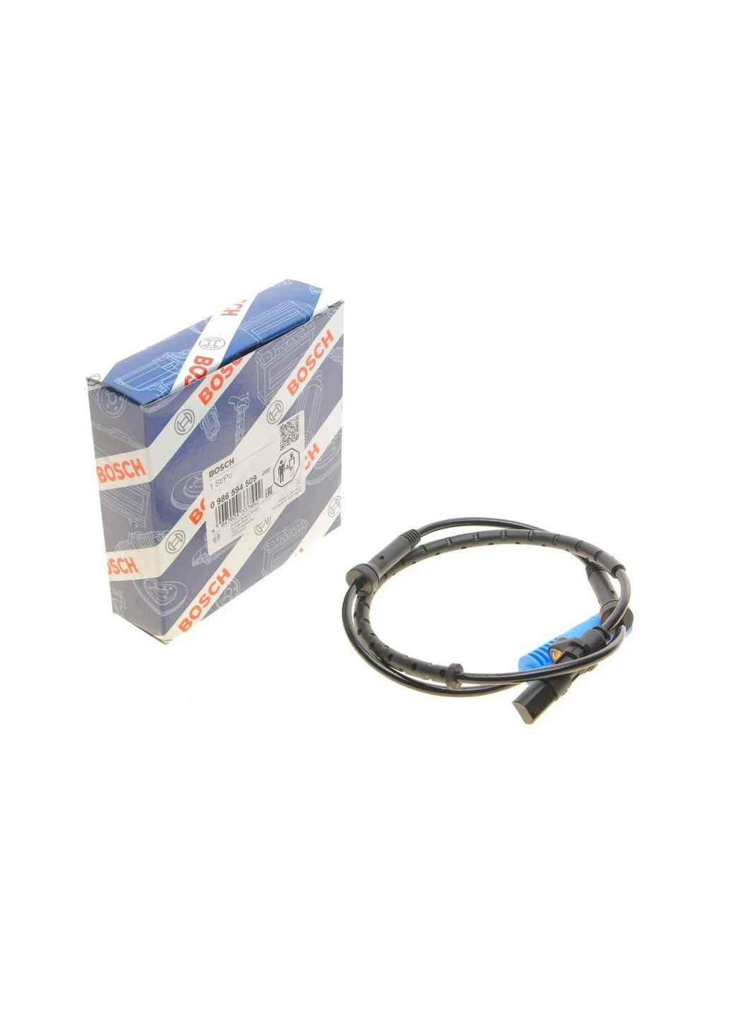 Датчик ABS (задній) BMW 5 (E39) 95-03 0 986 594 509 UA63 Bosch (339639874)