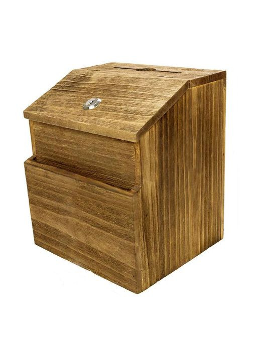 Избирательная урна из дерева Читаго мускат (ИЗУ-000207) No Brand (328911926)