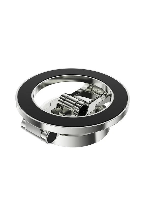 Автодержатель для телефона D20 magnetic folding holder Silver Acefast (388506203)