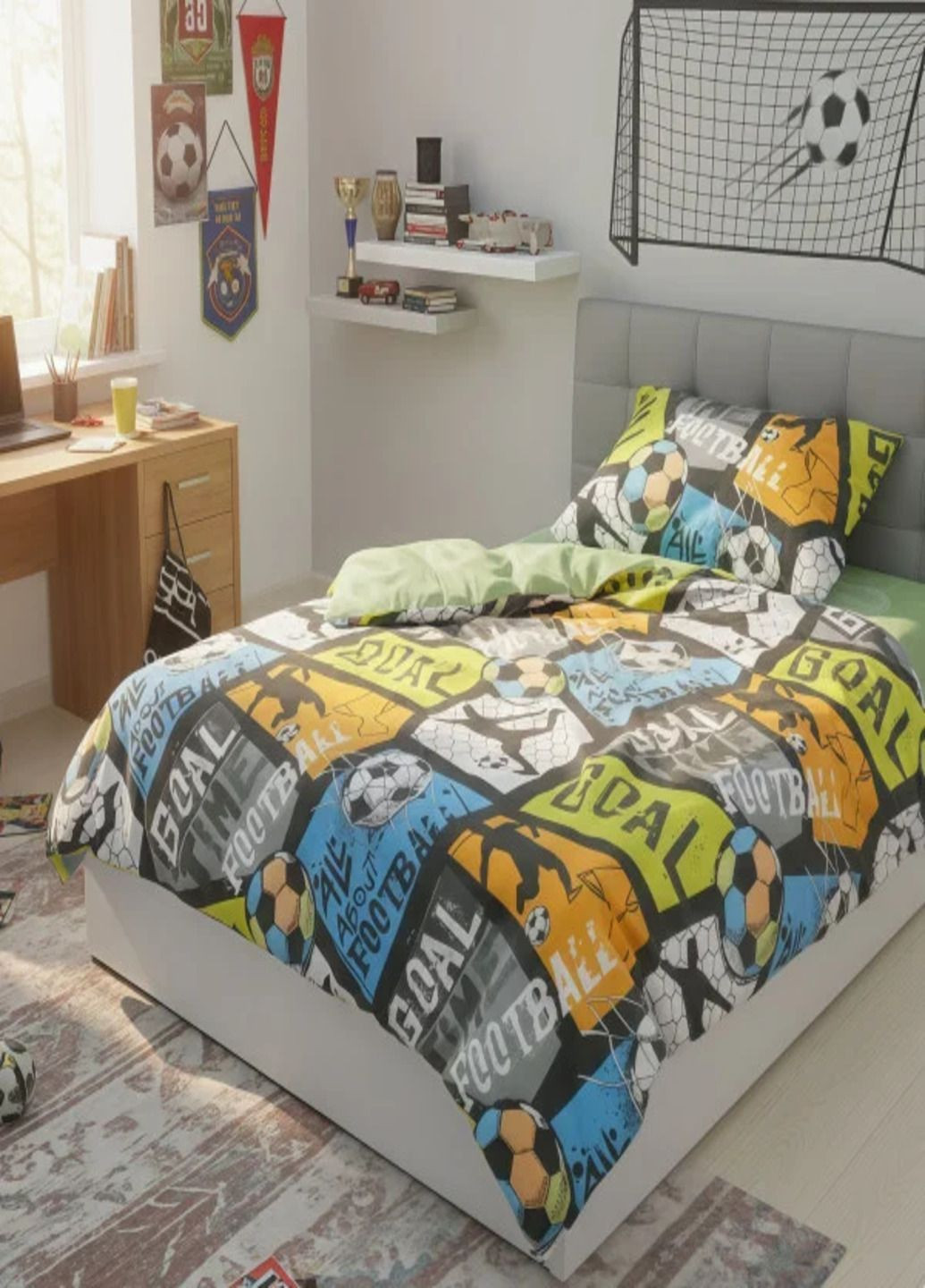 Постельное белье Вилюта ранфорс подростковое. Комплекты постельного белья. Постель подросток. Viluta Постільна білизна (372600949)