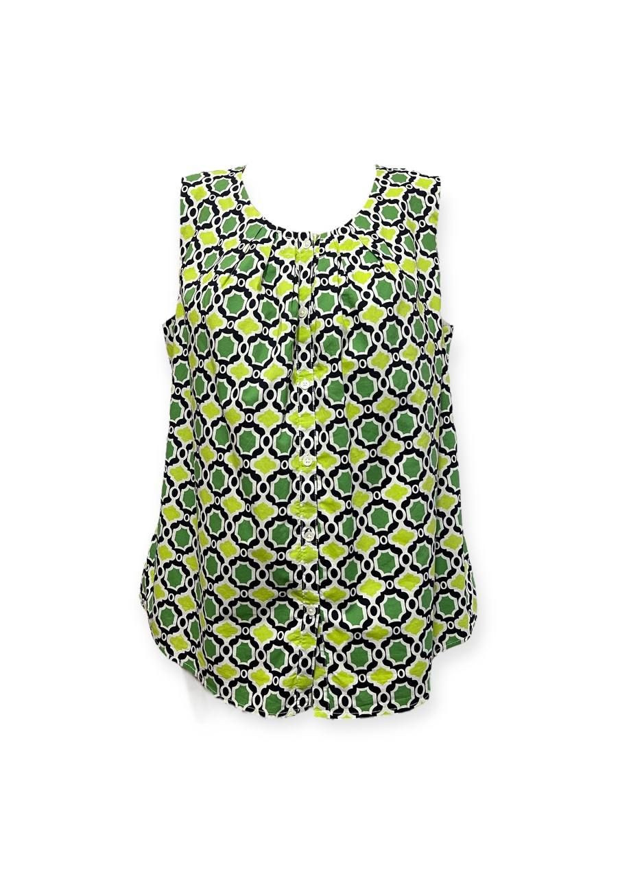 Туника Зеленый Lands' End (325699563)