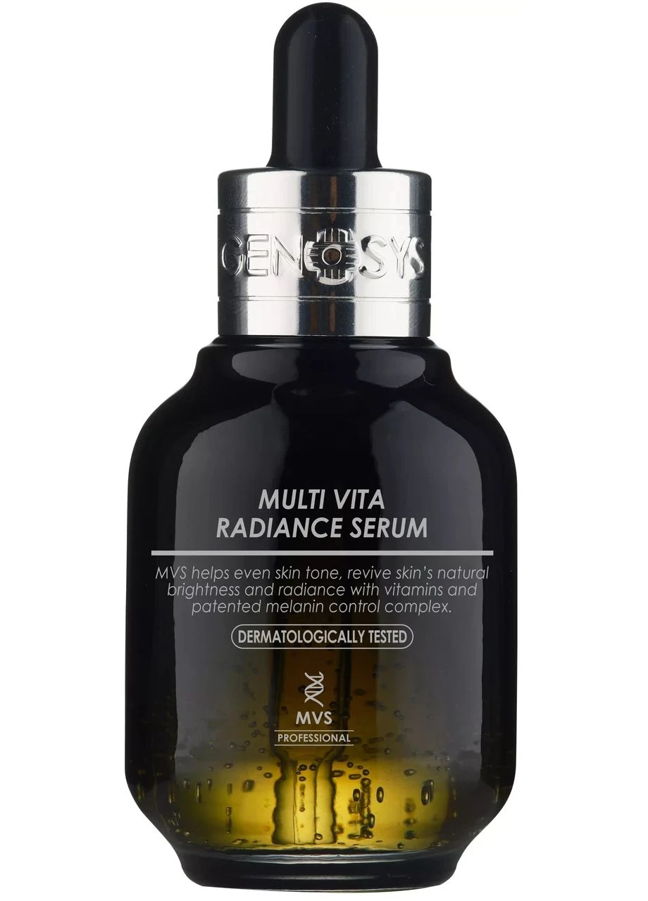 Мультивітамінна сироватка для сяйва шкіри Multi Vita Radiance Serum 30 ml Genosys (393808782)