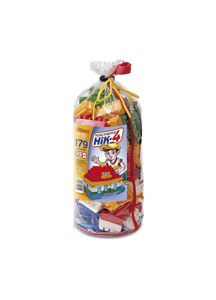 Конструктор дитячий "НІК-4" (179 деталей) Unika (380731325)