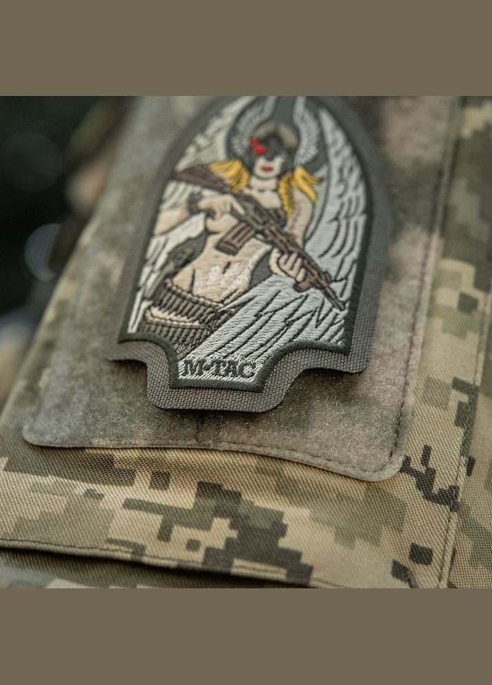 Нашивка Valkyrie (вишивка) Ranger Green M-TAC (315047189)