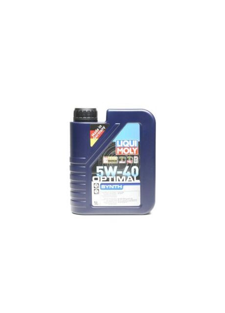 Олива моторна OPTIMAL SYNTH 5W-40 (Каністра 1л) 3925 Liqui Moly (366110359)