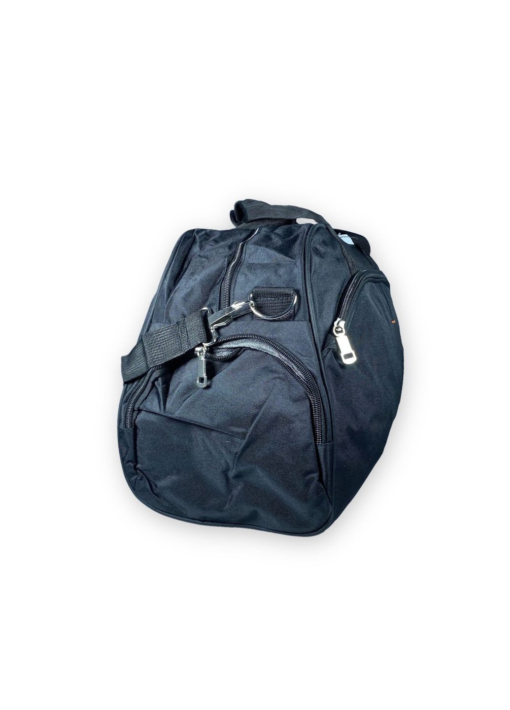 Дорожня сумка 25 л 1 відділ 2 бокові кишені кишеня на лицевій стороні розмір: 45*25*20 см чорна SBW (286421409)