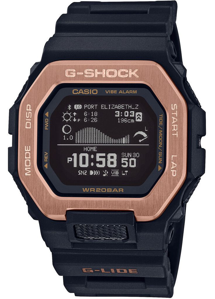 Часы GBX-100NS-4 кварцевые спортивные Casio (280941550)