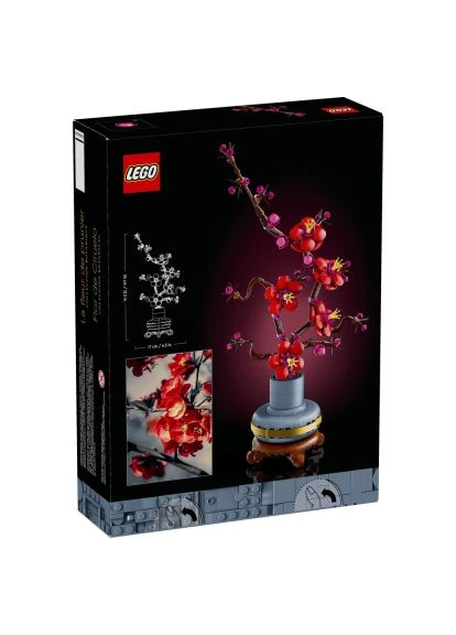 Конструктор Icons Сливовый цвет 327 деталей (10369) Lego Icons Сливовий цвіт 327 деталей (366663174)