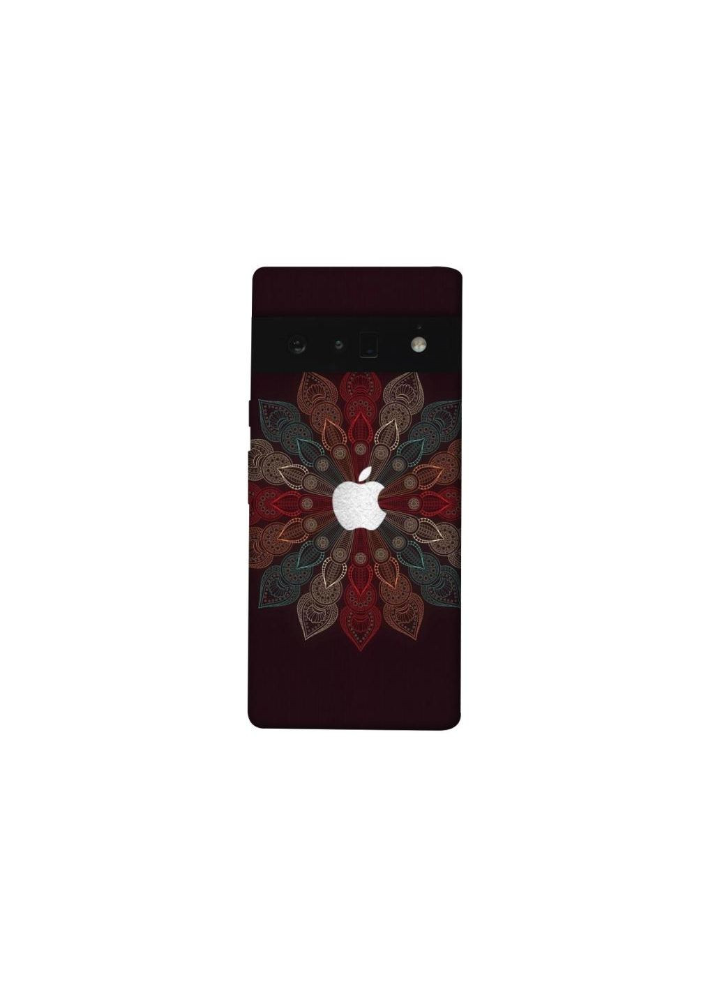 Чохол на Google Pixel 6 Pro Apple logo ver.5 Frontalka (357279702)