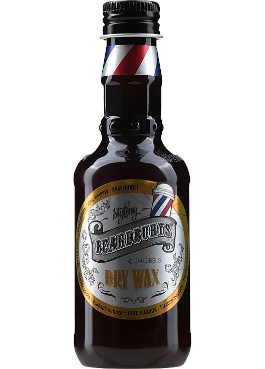 Рідкий віск для укладання волосся Dry Wax 100ml (754349-67077) Beardburys (368666328)