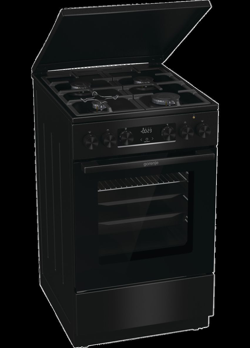 Комбинированная (газ+электро) комбинированная плита gk5c42bf (fm513d-fpd4b) (7083203) Gorenje