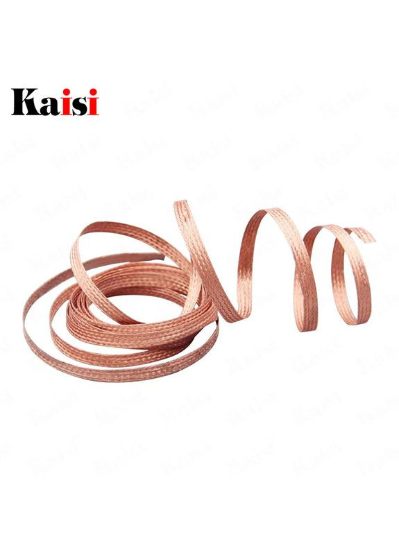 Обплетення для зняття припою 3515 / довжина 1.5 м / ширина 3.5 мм Kaisi (369609015)