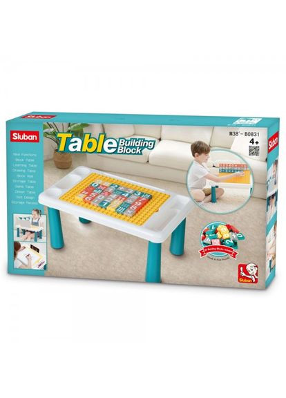 Столик для конструктора M38-B0831 35 деталей No Brand (361023880)