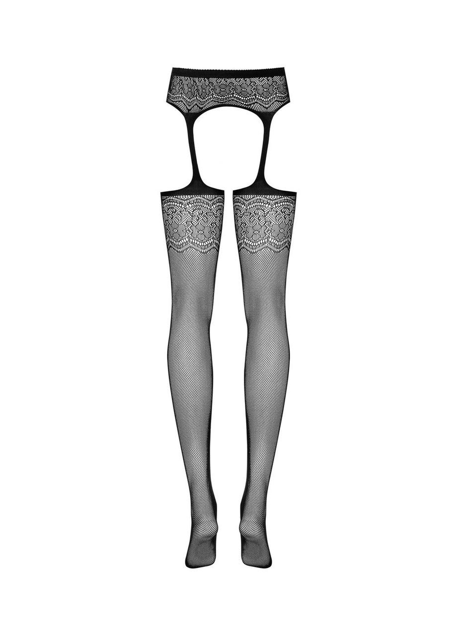 Garter stockings S207 XL/XXL Obsessive (303887953)