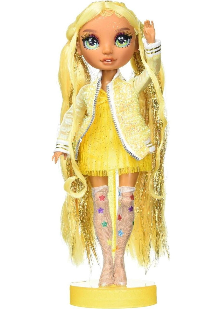 Лялька Sunny with Slime Слайм Жовта (503231) Rainbow High (342123310)