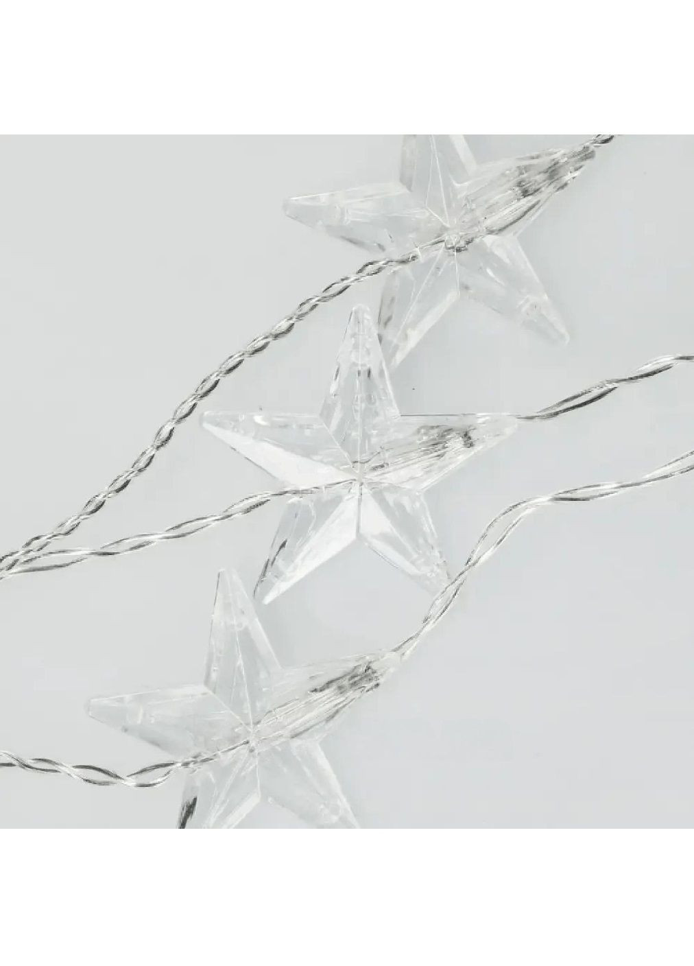 Світлодіодна кімнатна внутрішня гірлянда штора зорепад на вікно з роботою від мережі 3х1,8 м 120 LED (478585-Prob) Тепла біла Unbranded (307247519)