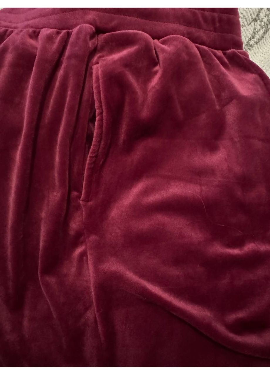 Велюровий костюм бордовий останнє фото Hunkemoller (366213866)