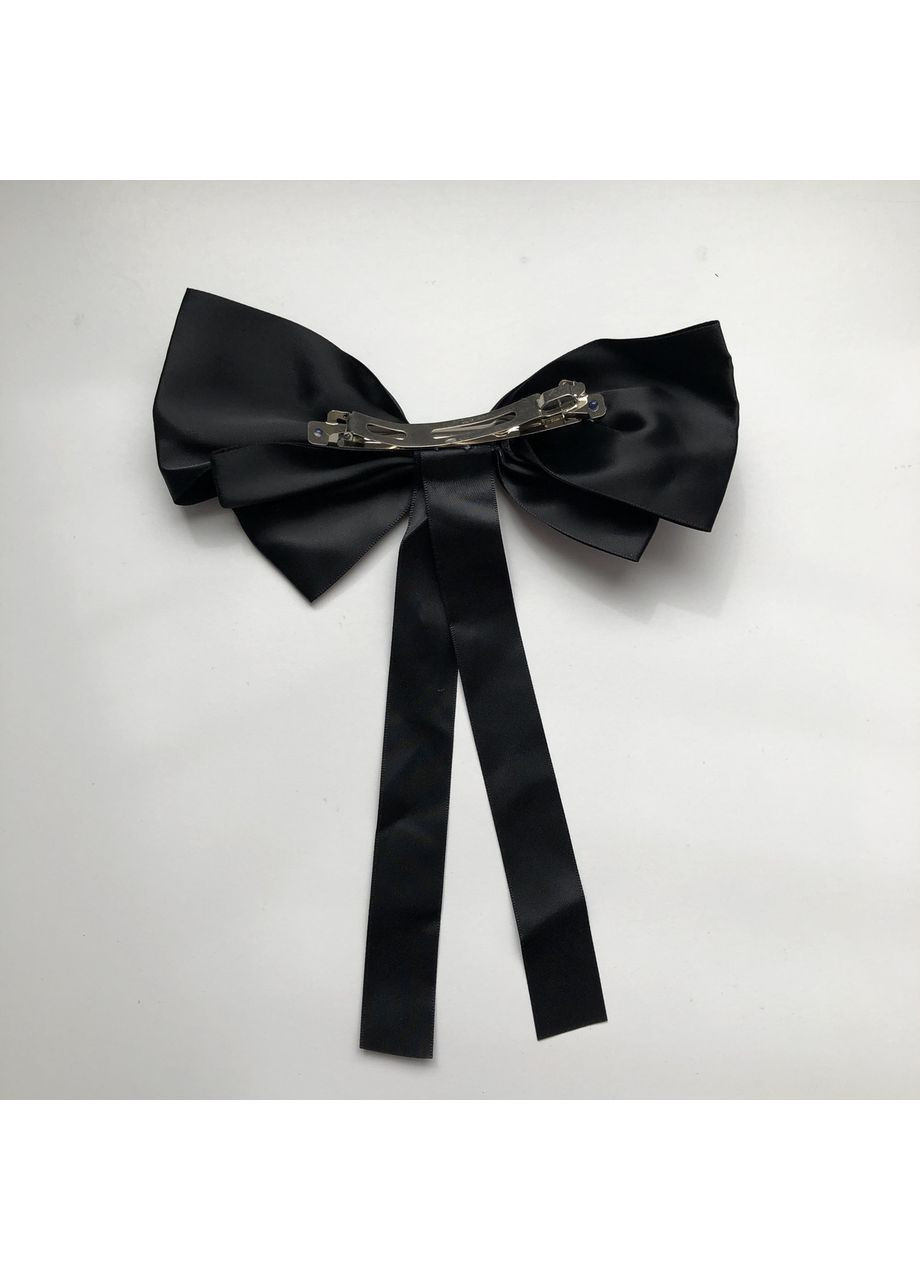 Бант для волосся на заколці бантик заколка шпилька No Brand (360544615)