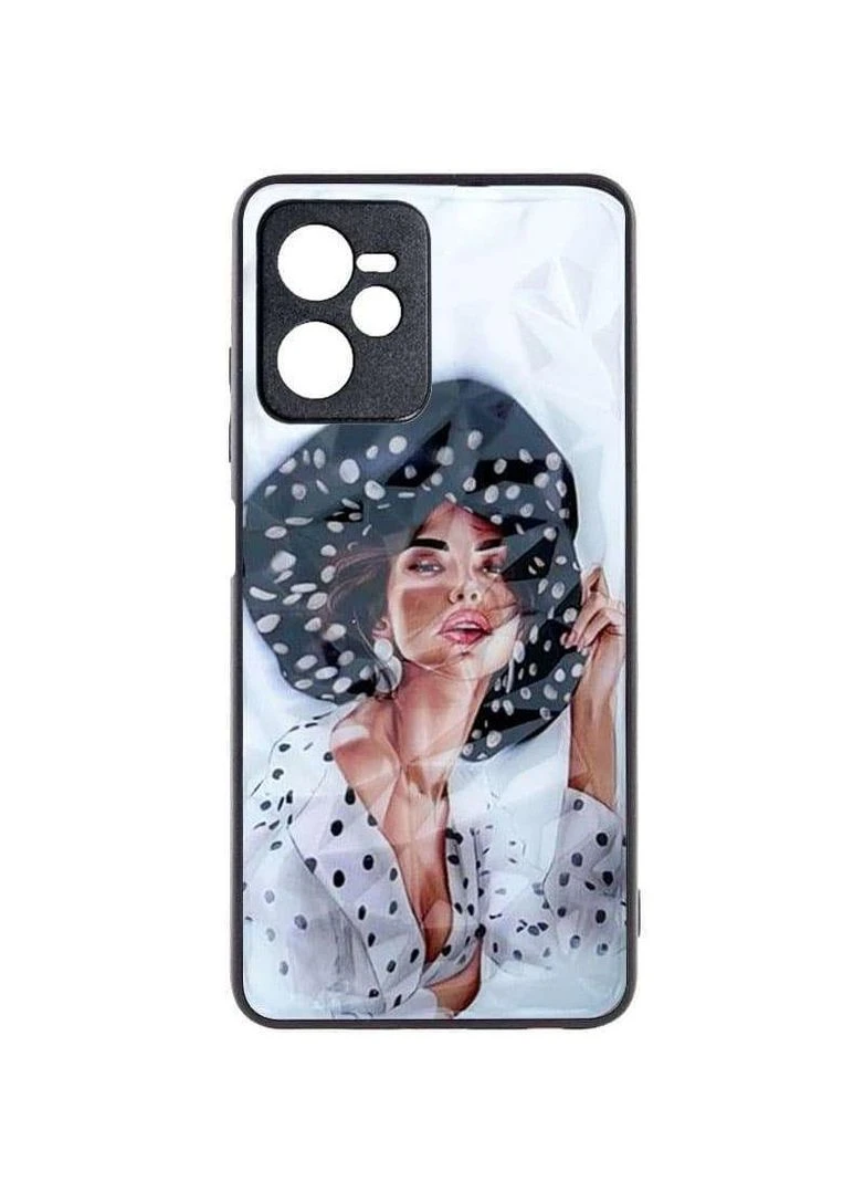 Стеклянный чехол Prisma Ladies на Realme C35 Epik (307905906)