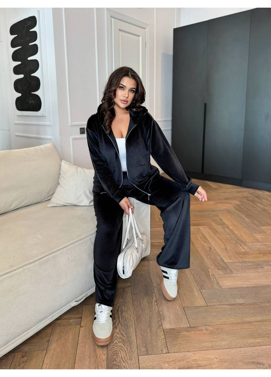 Жіночий костюм велюровий Style Point (360641042)