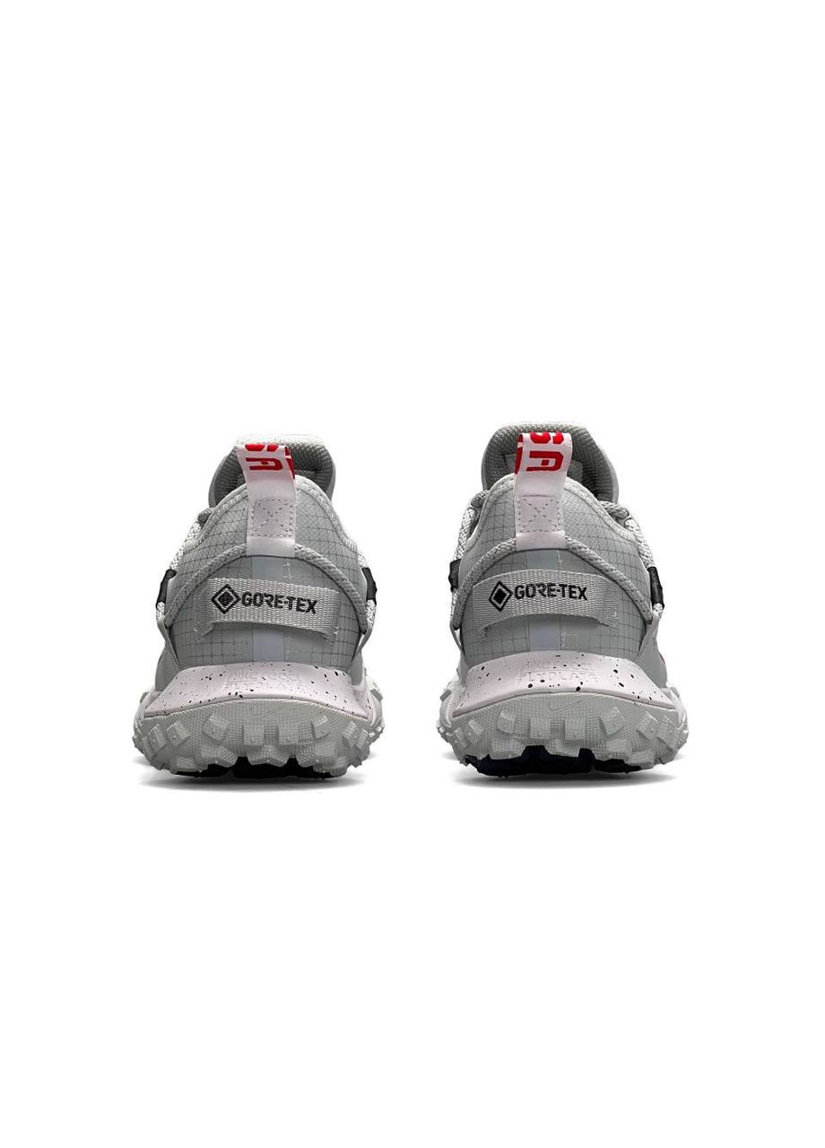 Серые демисезонные кроссовки мужские, вьетнам Nike Acg Mountain Fly Low Gray