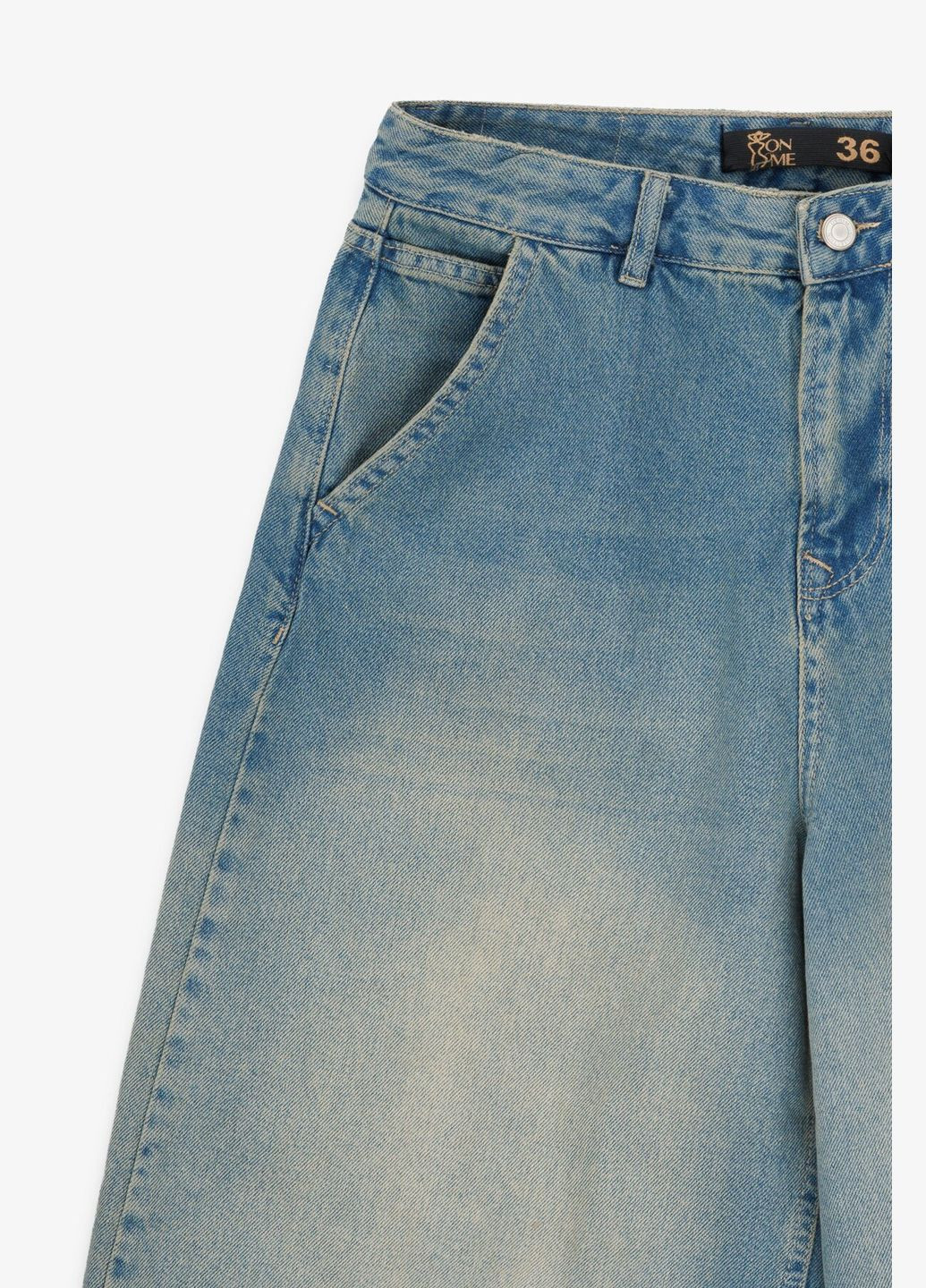 однотонні жіночі 4836 shop (2000999139758) On me Шорти джинсові (354935527)