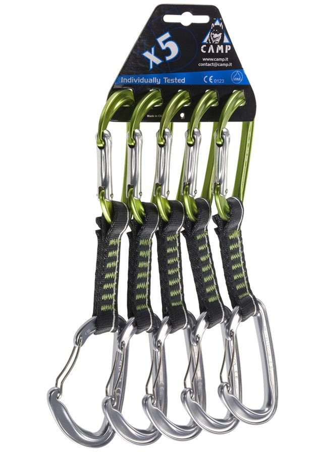 Комплект відтяжок Photon Mixed Express Nylon 11 cm (5 шт.) ЧорнийБілий CamP (278273307)