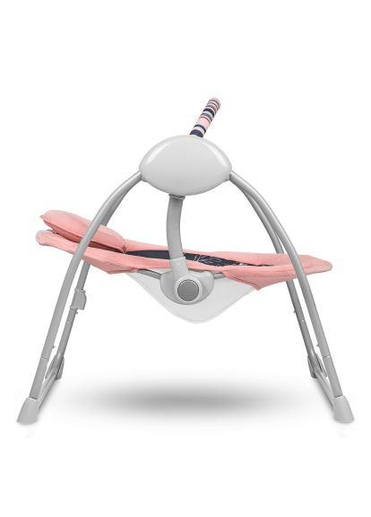 Кресло-качели (LO-RUBEN ) Lionelo Ruben Pink baby (370014806)