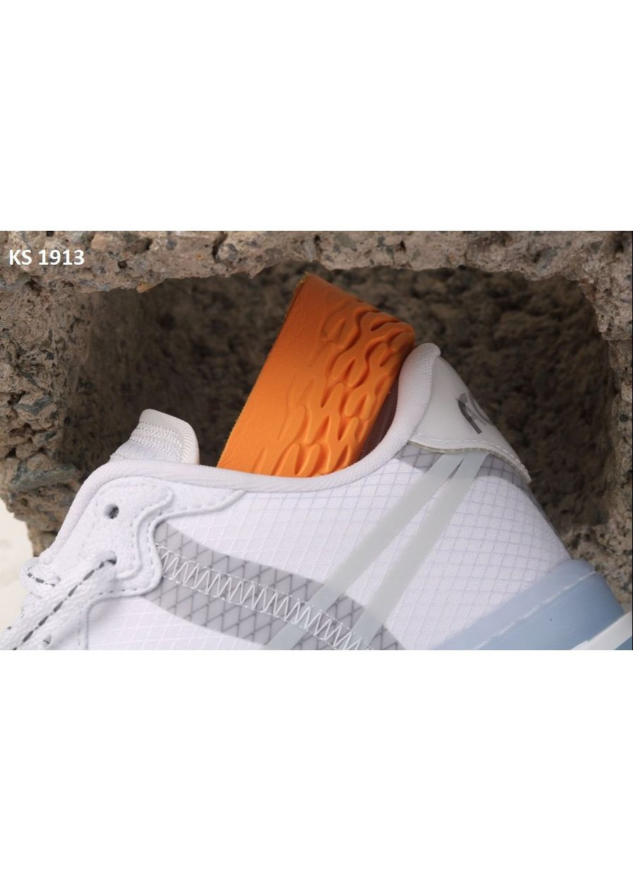 Комбіновані Осінні кросівки чоловічі nike air force d / ms / x react low найк аір форс 1 преміум No Brand