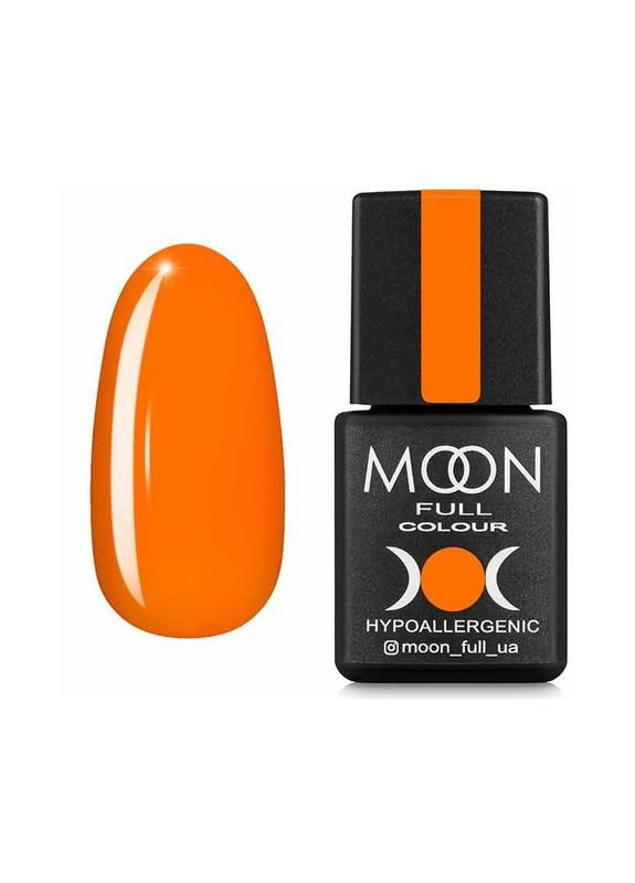Гель-лак Full Neon №704 оранжевий, 8 мл. Moon (338433113)