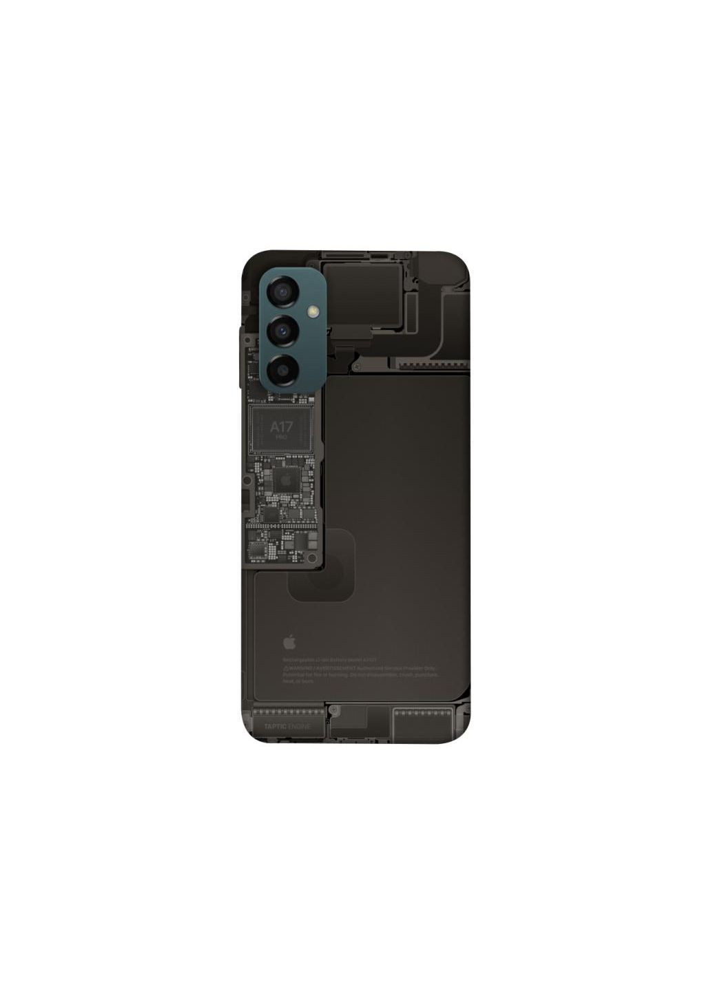 Чехол на Samsung Galaxy M14 5G iPhone 17 Frontalka (354678645)