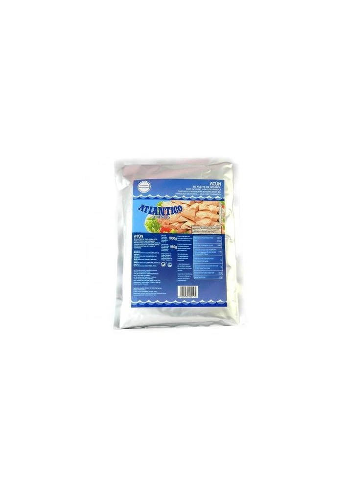 Тунец в подсолнечном масле Atlantico 1 кг No Brand (385278922)