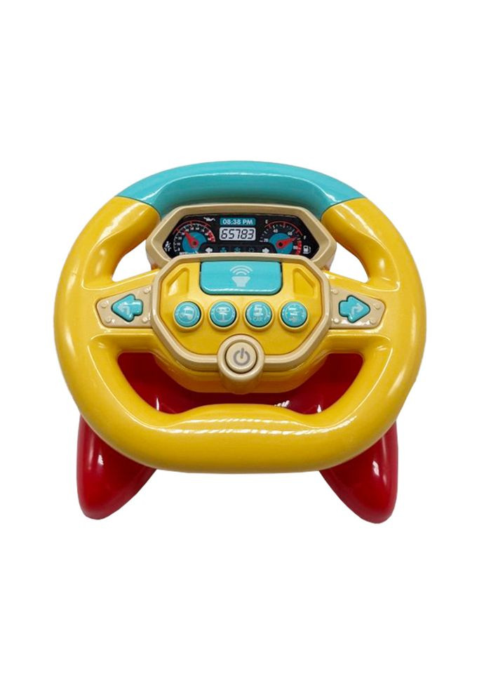 Детский игровой автотренажер HJ-9016(Red) звуки машины Bambi (353967397)