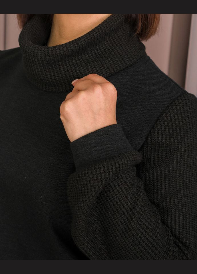 Черное платье 14482 Alenka Plus