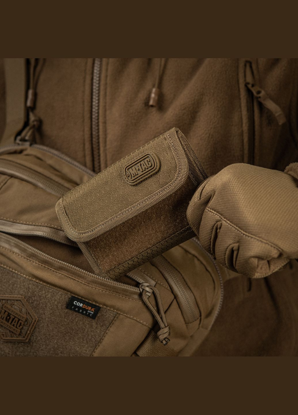 Гаманець з липучкою Elite Gen.II Hex Coyote M-TAC (303136726)