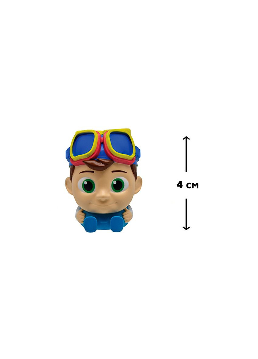 Игрушка-сюрприз в шаре S1 Кокомелон, 4 см, в ассортименте () MASH'EMS 52191 (332944095)