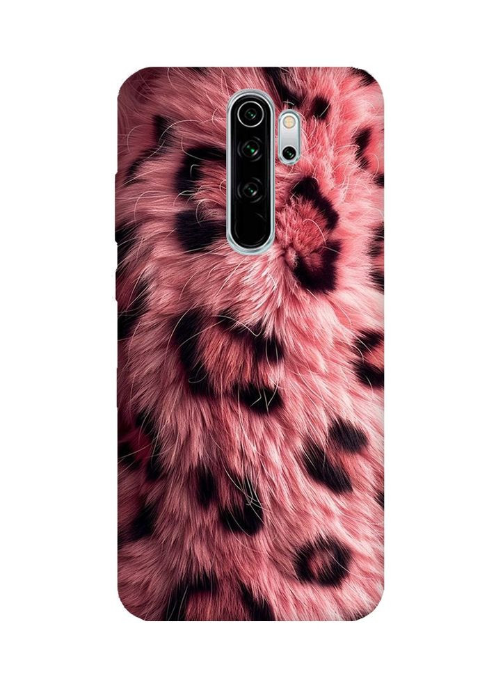 Чехол на Xiaomi Redmi Note 8 Pro Розовый мех (принт 397) Creative (355391124)