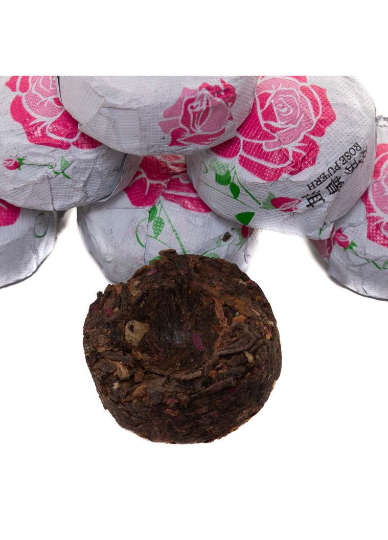 Шу пуер Юньнань Троянда - 10 шт. No Brand (305196138)