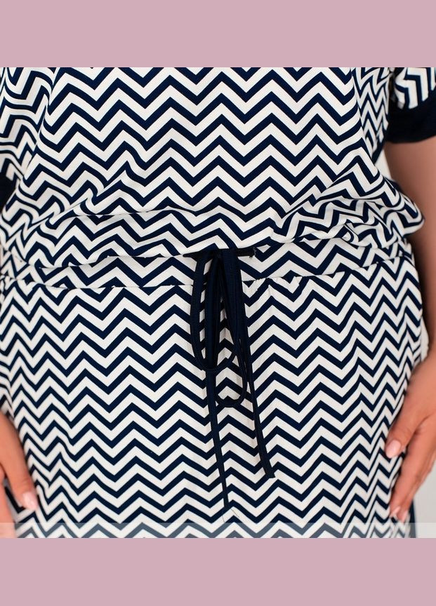 Костюм жіночий батал №180 58, Синій Sofia (267959537)