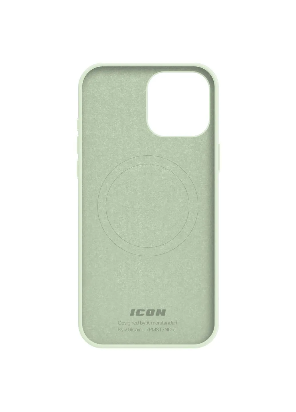 Чехол для мобильного телефона (ARM77014) ArmorStandart ICON2 MagSafe Apple iPhone 15 Pro Max Soft Mint (326591195)