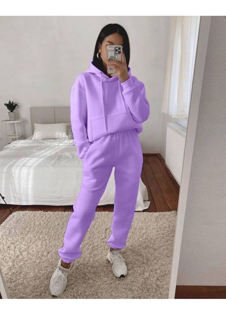 Костюм на флисе красного цвета No Brand Рз 6220 528 (369965575)