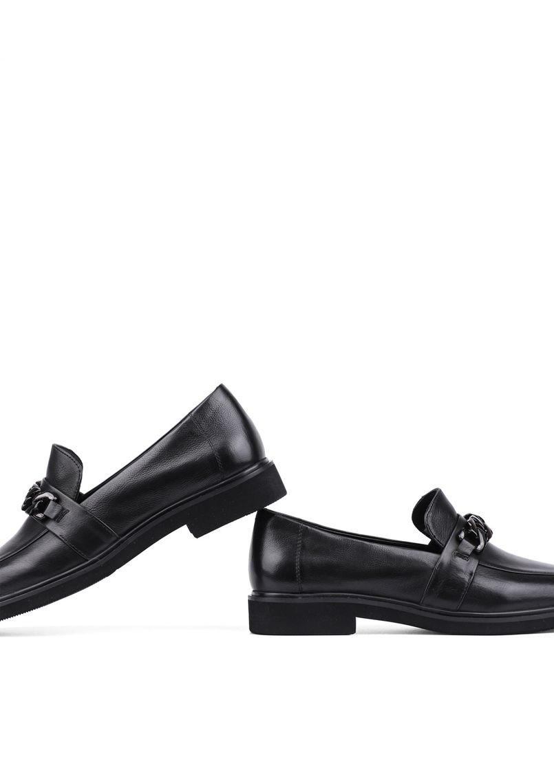 MIRATON Женские Туфли NQ391-1L-P742 Черная Кожа черный з, китай — демисезон (330179906)