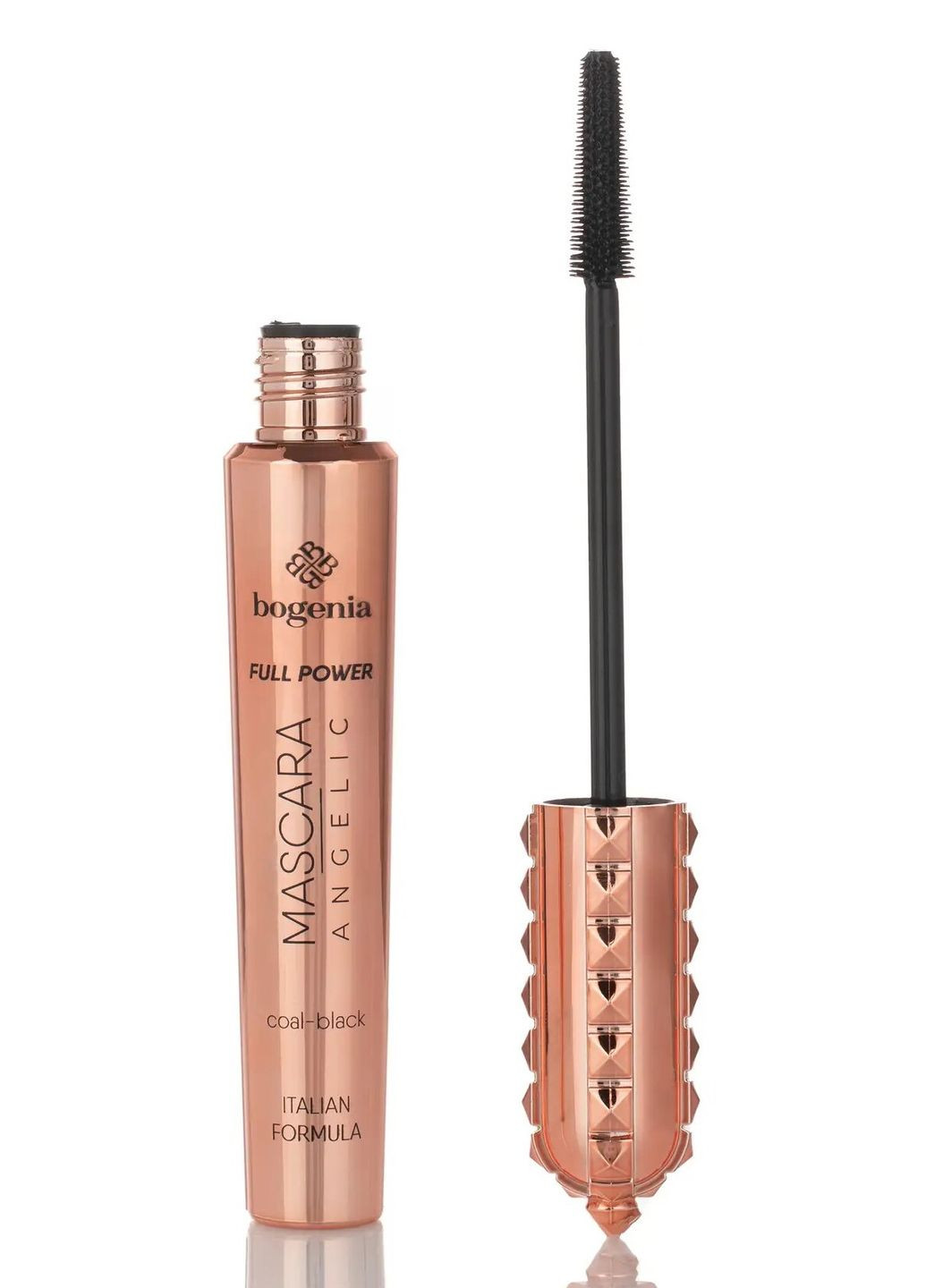Туш для вій Angelic Coal-Black, 8.5 мл Bogenia (302368039)