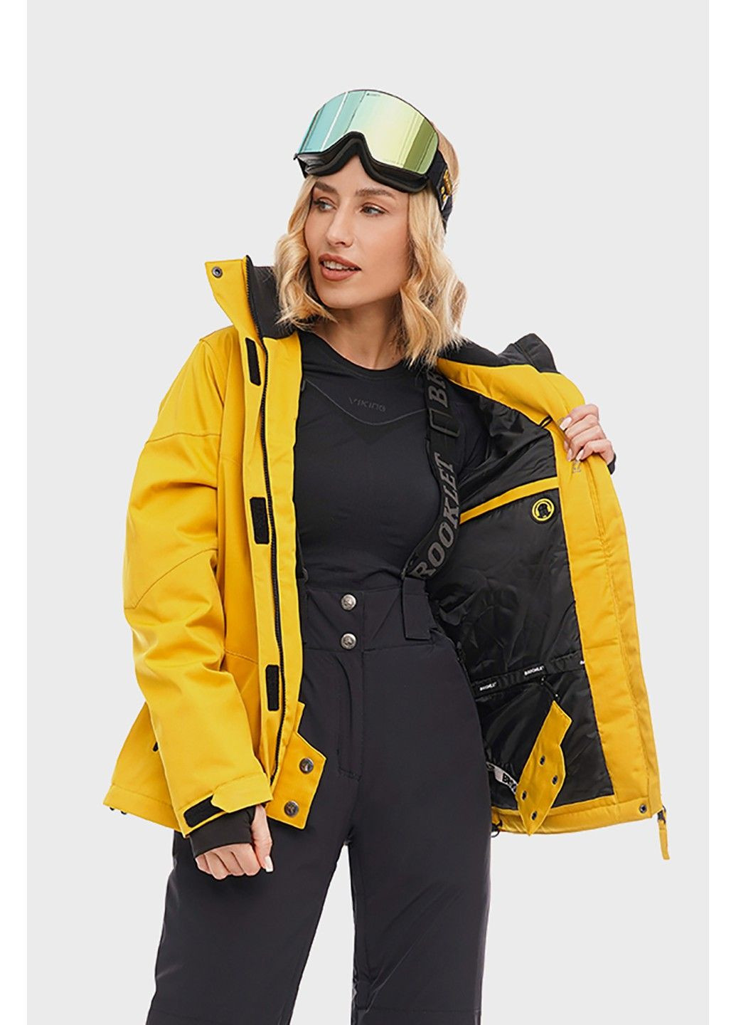 Куртка гірськолижна Lili Goldenrod жіноча - 202303BLJ-05 Brooklet (358497976)