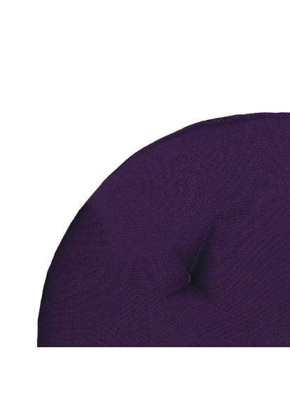 Подушка для кресла Ø 35х3 см фиолетовый No Brand (324828642)