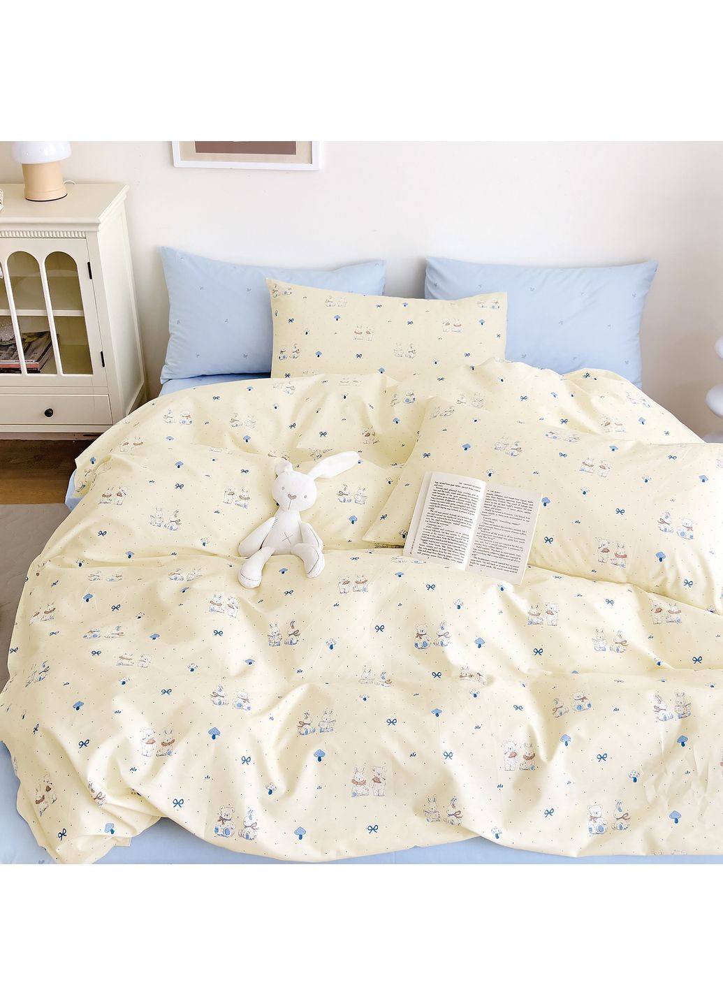 Комплект постельного белья Детский Сатин Twill 800 Viluta (371137041)