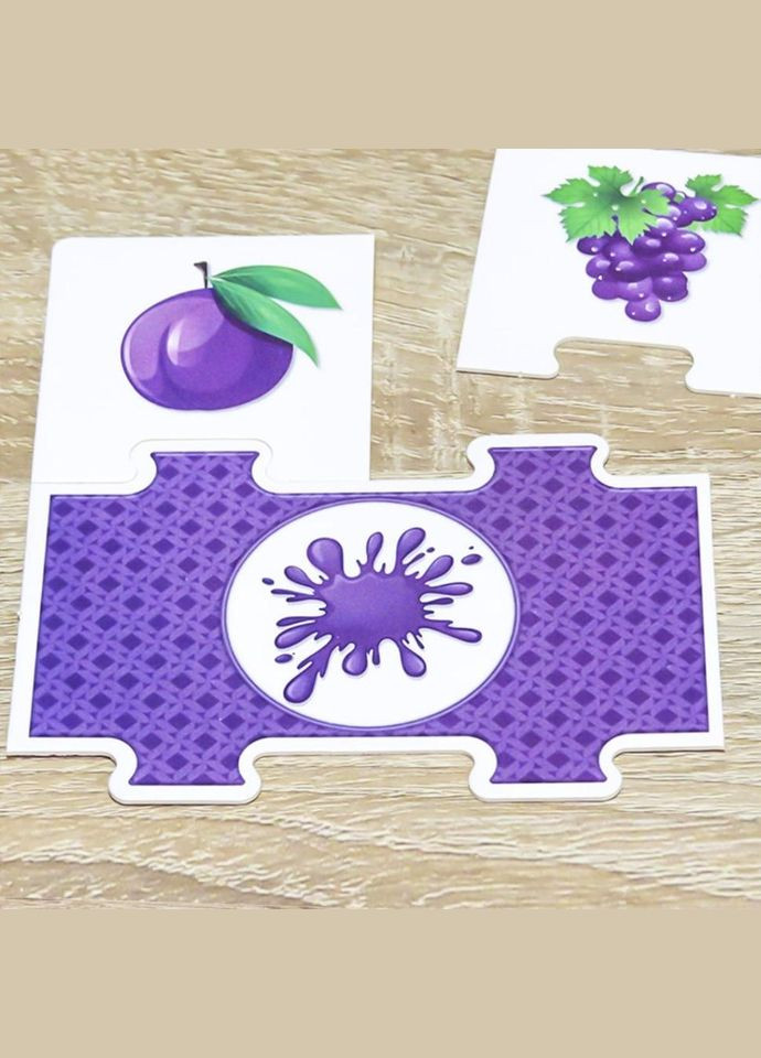 Дитяча розвиваюча гра-пазл "Кольори" 0536ATS від 3х років Artos Games (330608642)