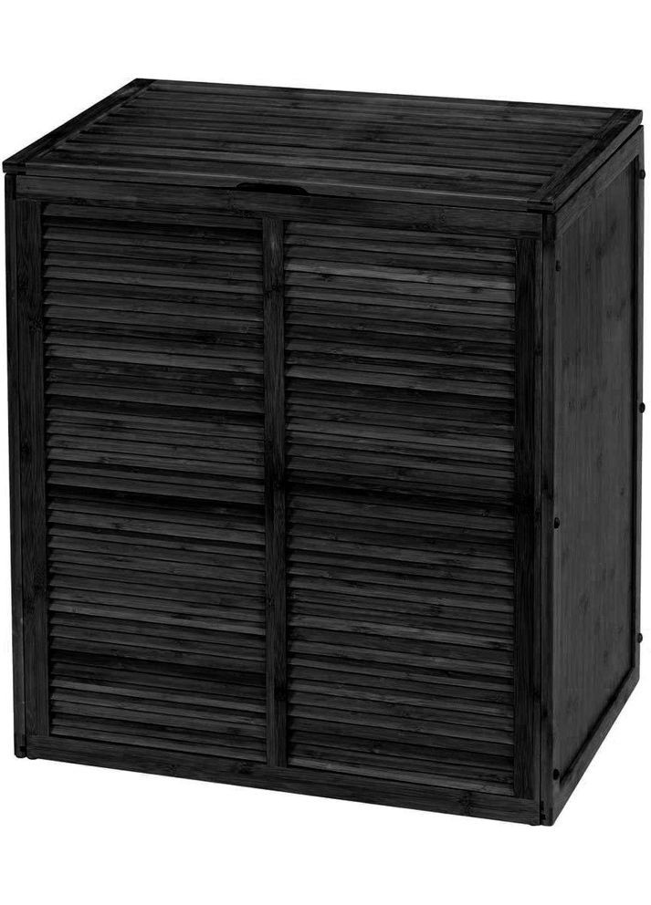 Корзина для белья из дерева Транг венге (КЗБ-000912) No Brand (328293373)